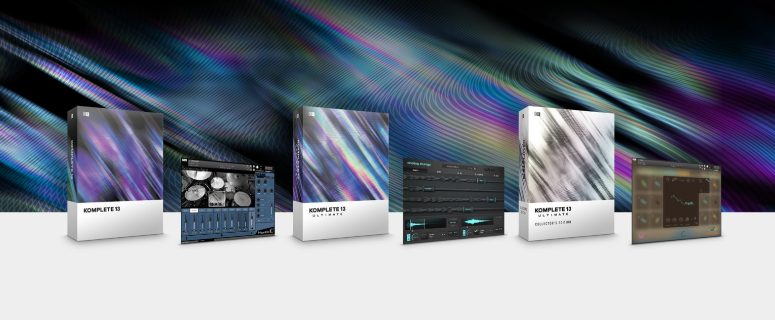 KOMPLETE & FRIENDS, NUEVA PROMO DE NATIVE INSTRUMENTS