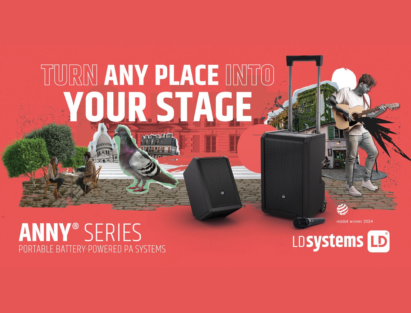 ANNY: La Solución de sonido portátil definitiva