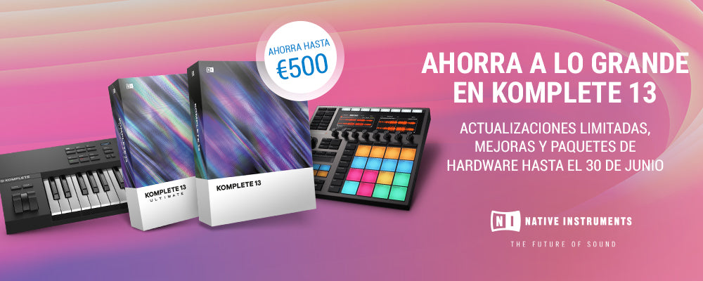 LLEGA SUMMER OF SOUND DE NATIVE INSTRUMENTS