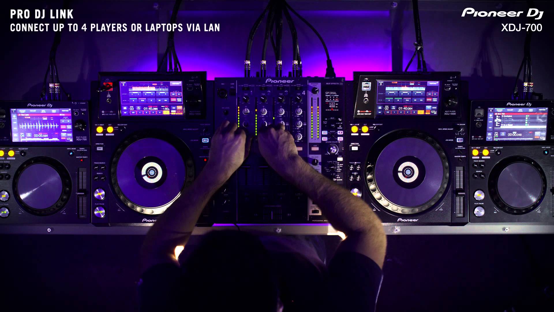 XDJ-700, el reproductor digital más compacto y versátil de Pioneer DJ