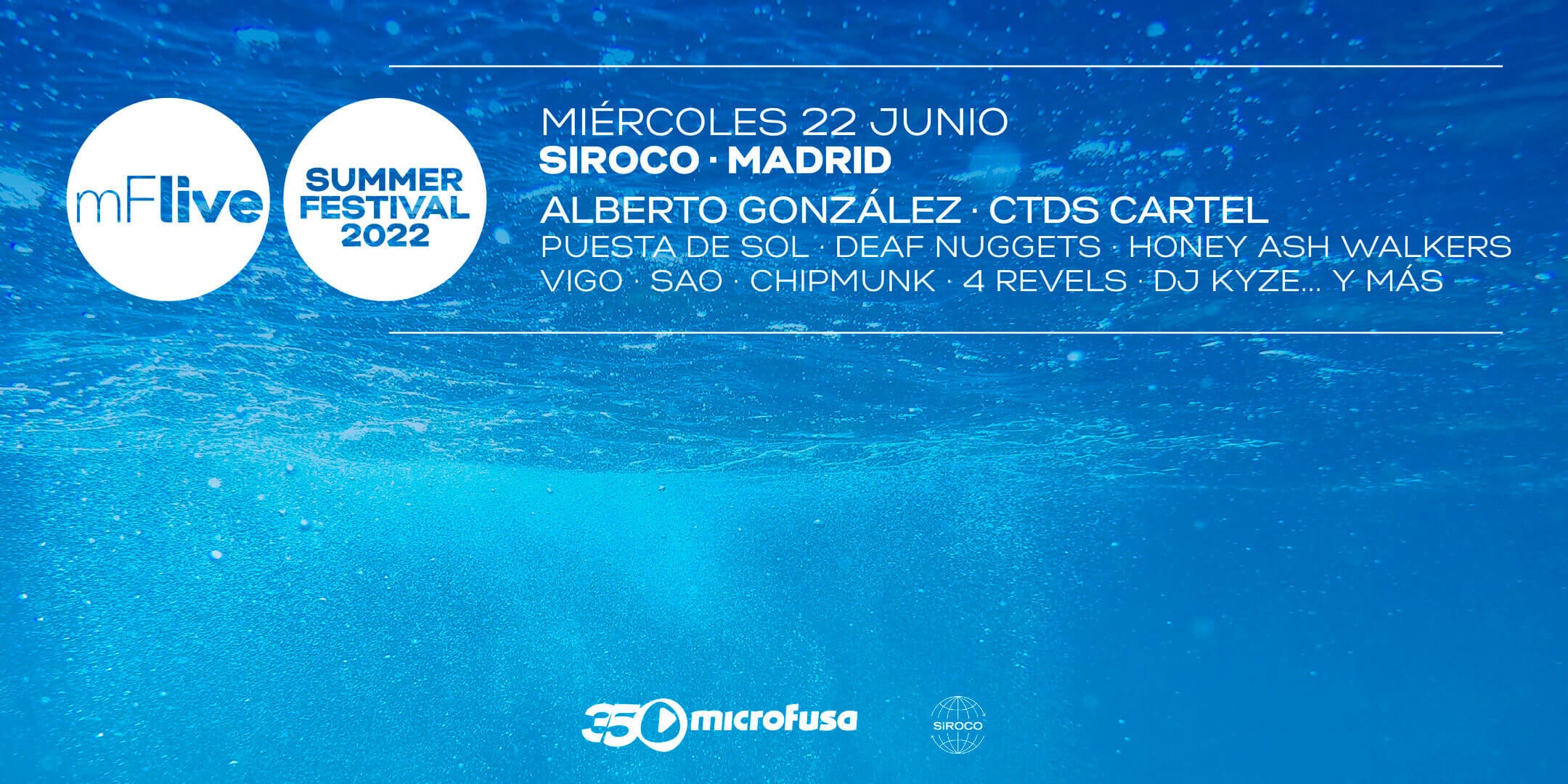 MICROFUSA PRESENTA SU SUMMER FESTIVAL 2022 MADRID
