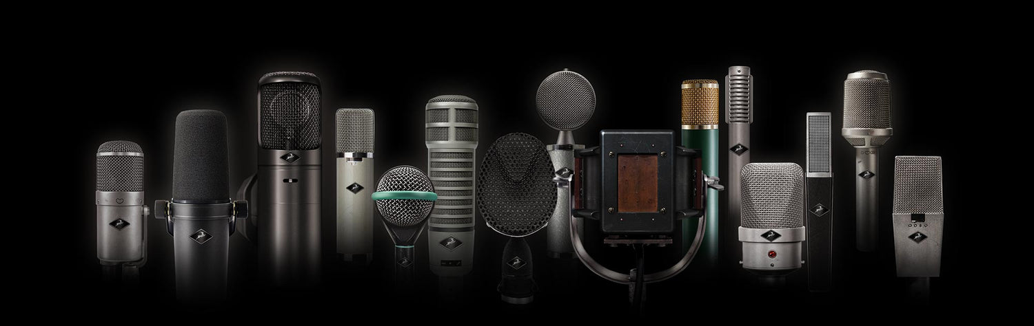 Conoce LOS EDGES: Tres nuevos micrófonos de Antelope Audio.