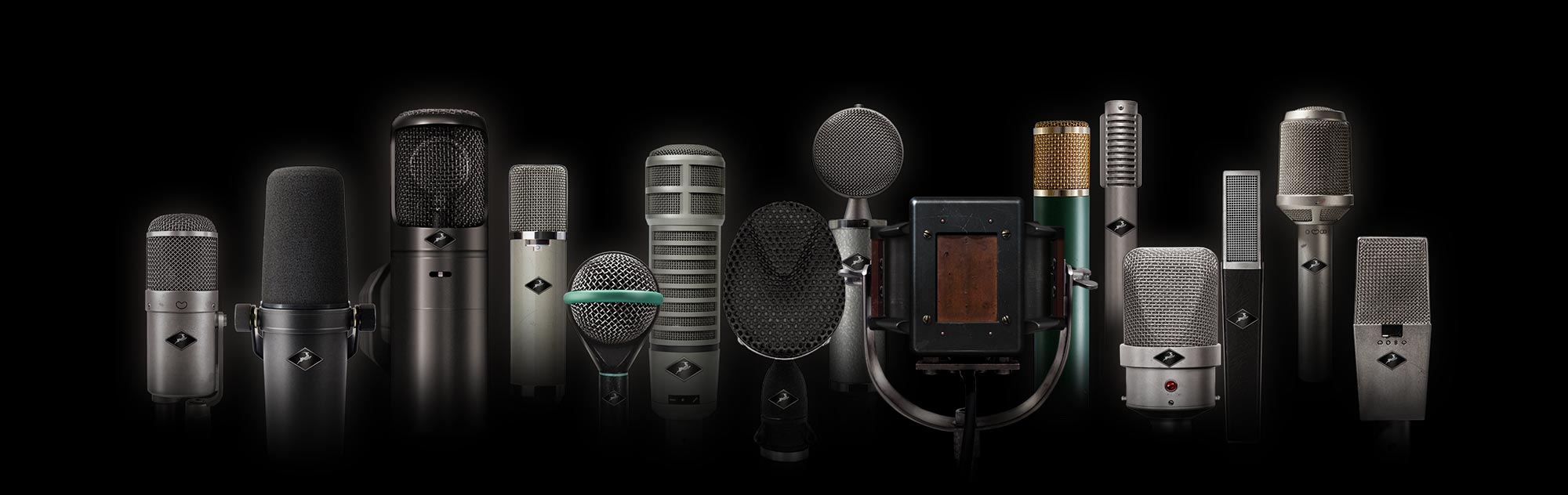 Conoce LOS EDGES: Tres nuevos micrófonos de Antelope Audio.