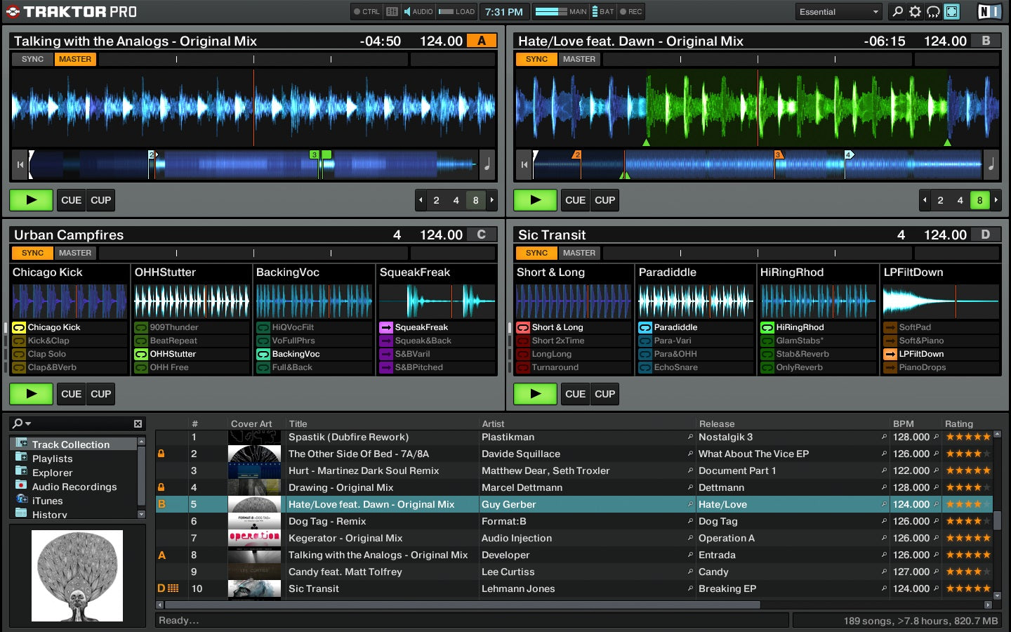Traktor Pro 2: Novedades de la versión 2.8.0