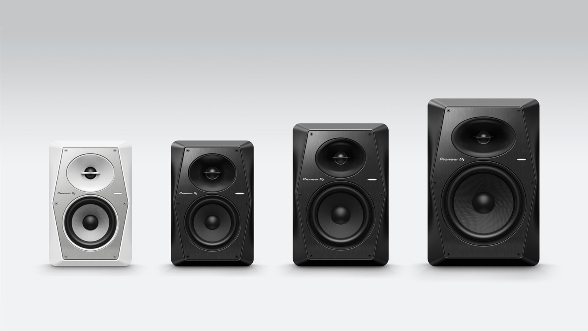 NUEVA SERIE MONITORES PIONEER DJ