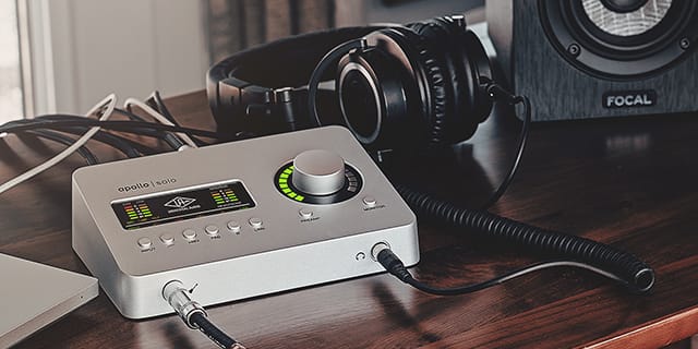 NUEVAS INTERFACES UNIVERSAL AUDIO