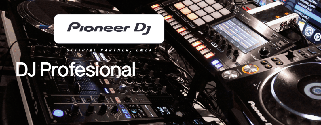 NUEVO CURSO DE DJ PROFESIONAL