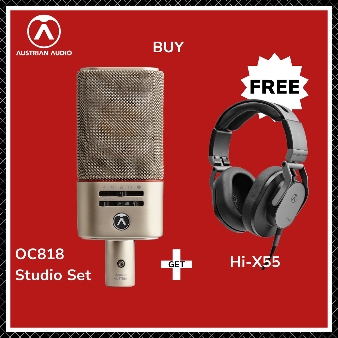 Promoción de Austrian Audio