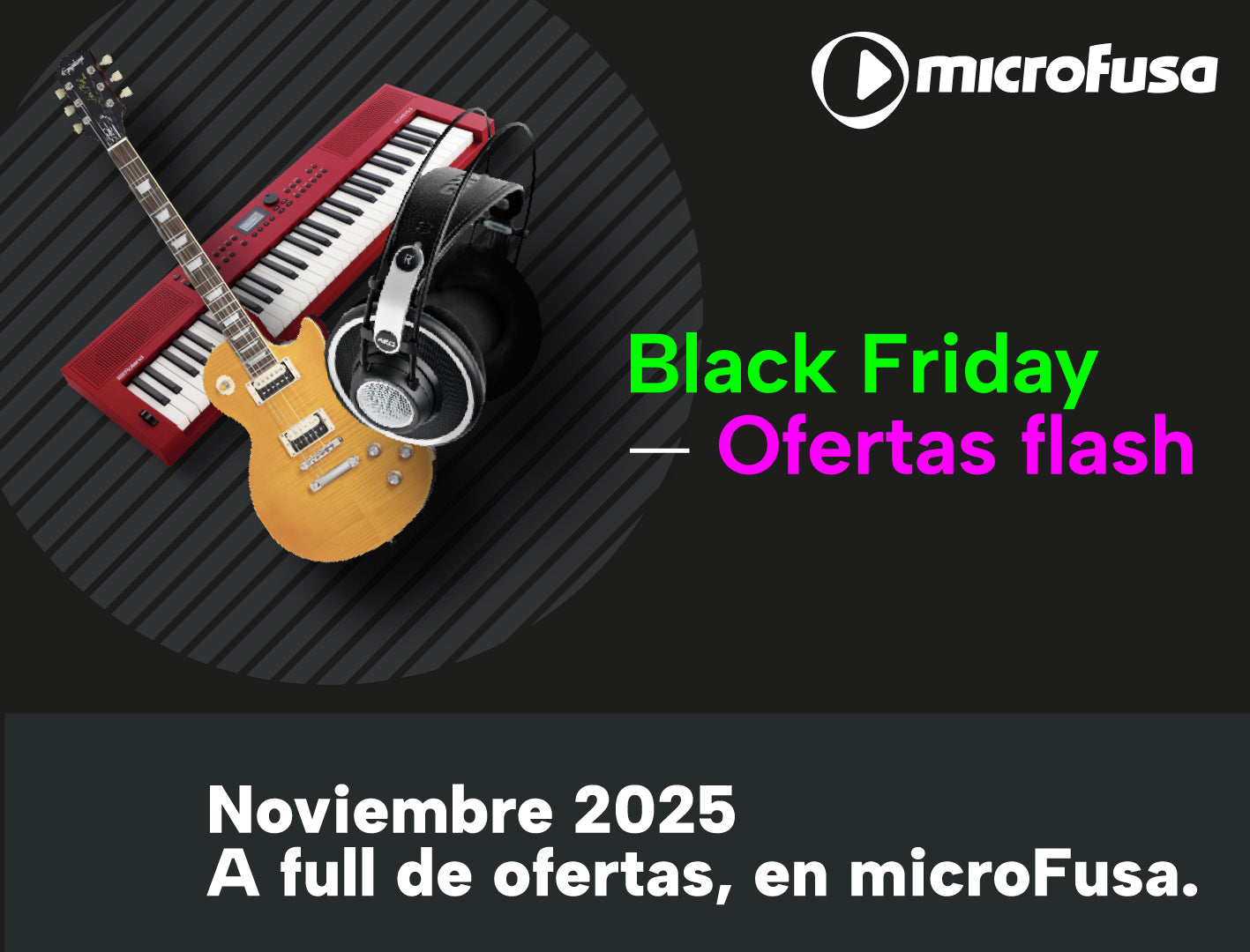 Ofertas Flash | Pasan rápido, suenan mejor
