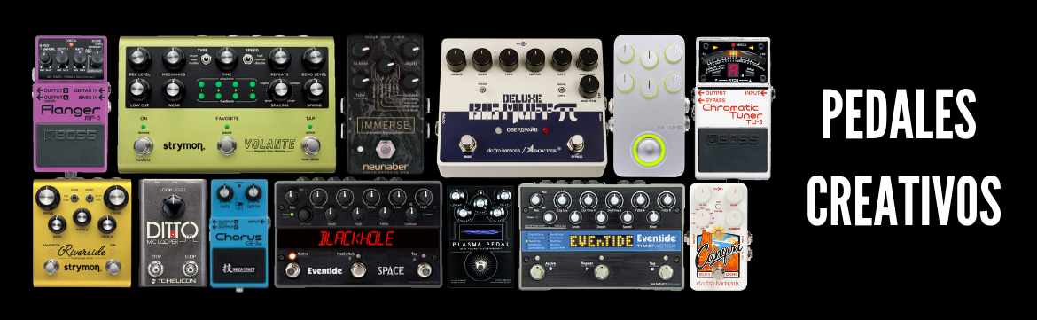 ¿Qué pedal de efectos es el adecuado para ti?