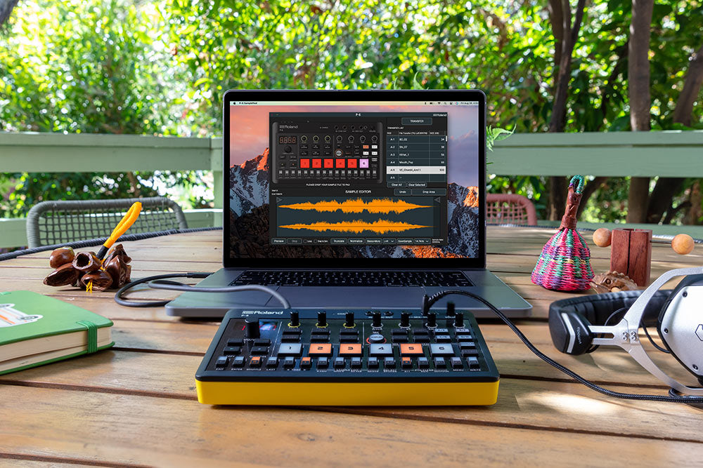 ¡Descubre el P-6 Creative Sampler de Roland!