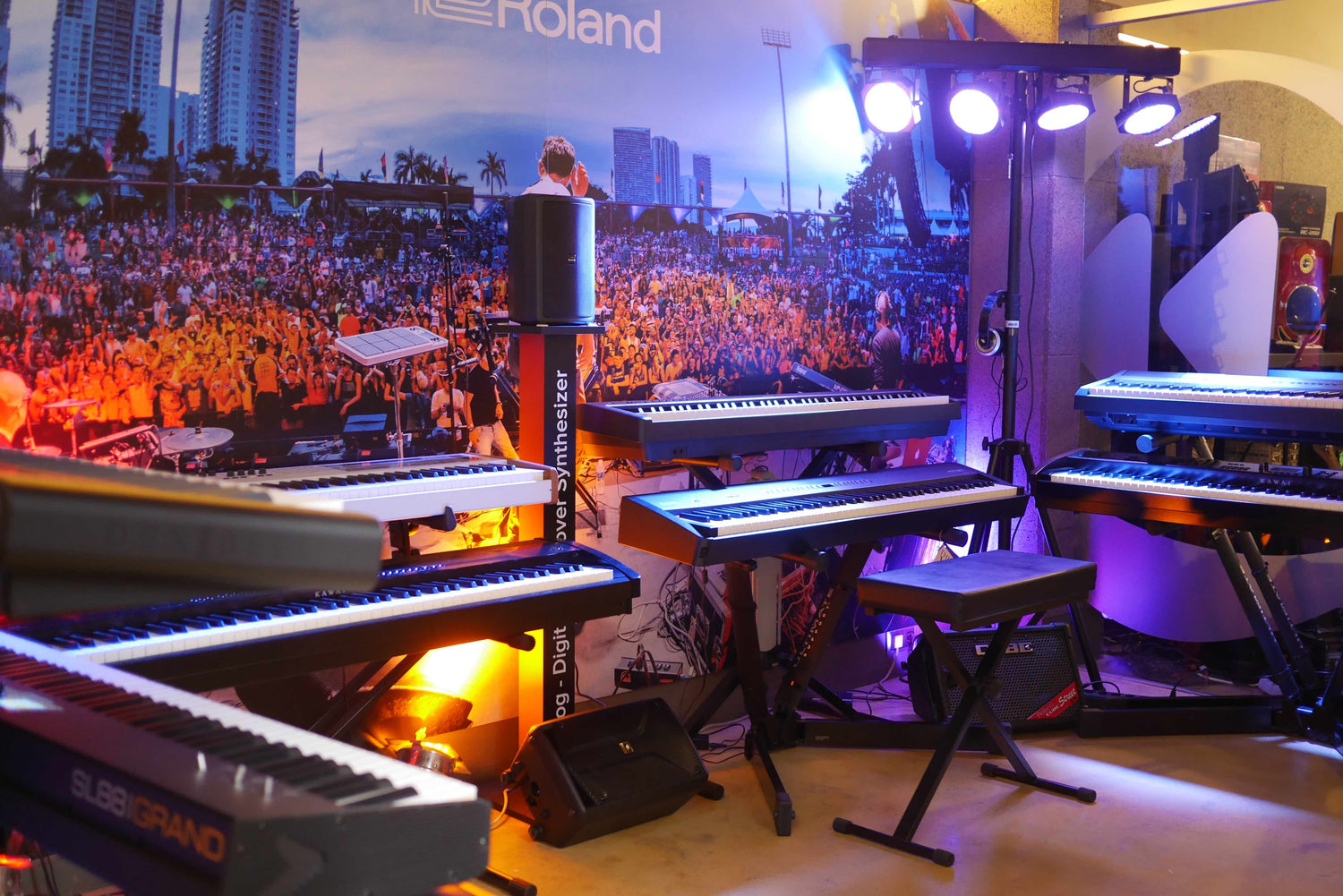 Conoce nuestra selección de pianos y teclados digitales y elige el tuyo