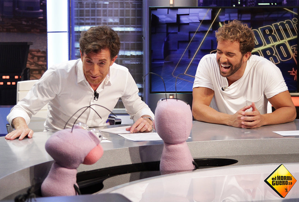 MicroFusa colabora con el programa el Hormiguero de Antena3 y Pablo Alborán