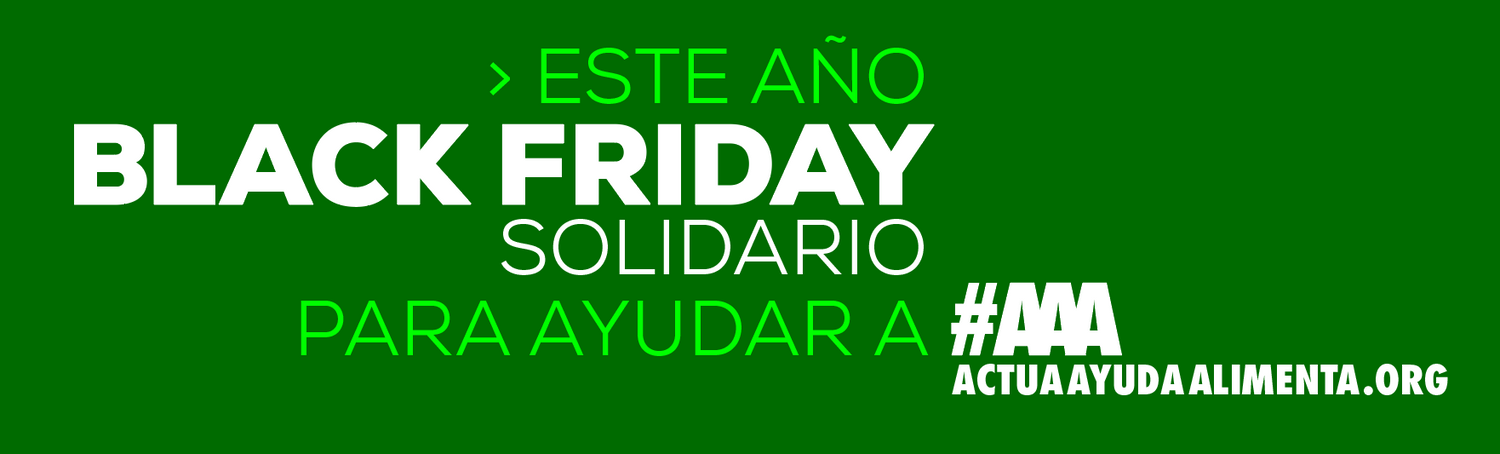 ESTE BLACK FRIDAY Y CYBER MONDAY EN MICROFUSA, SON SOLIDARIOS.