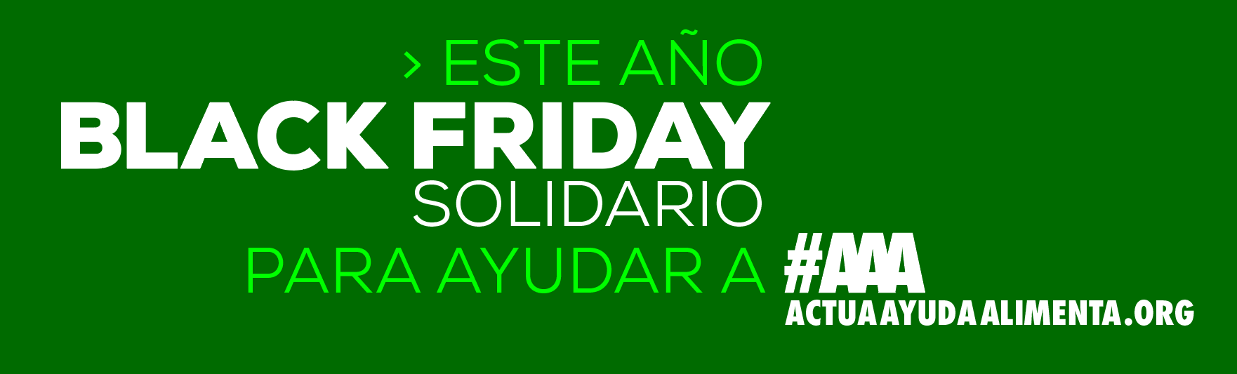 ESTE BLACK FRIDAY Y CYBER MONDAY EN MICROFUSA, SON SOLIDARIOS.