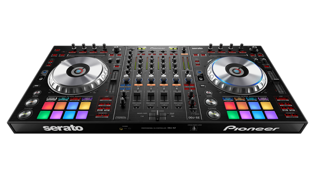 Demo Session Pioneer DDJ-SZ con DJ DATFLEX