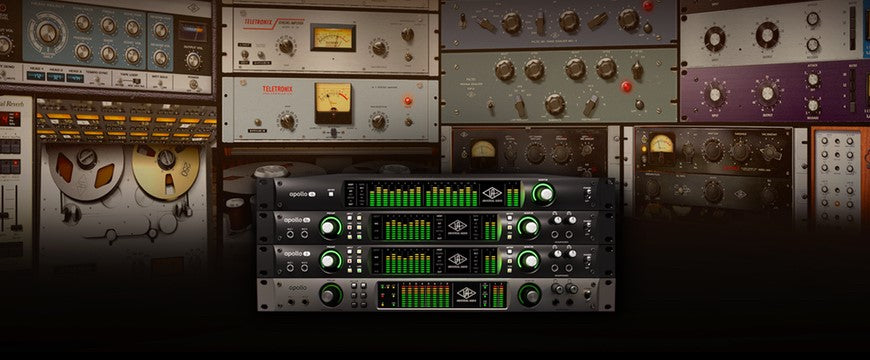 Dream Studio Bundles de Universal Audio en Microfusa - Aprovecha la promo más bestia de los últimos años