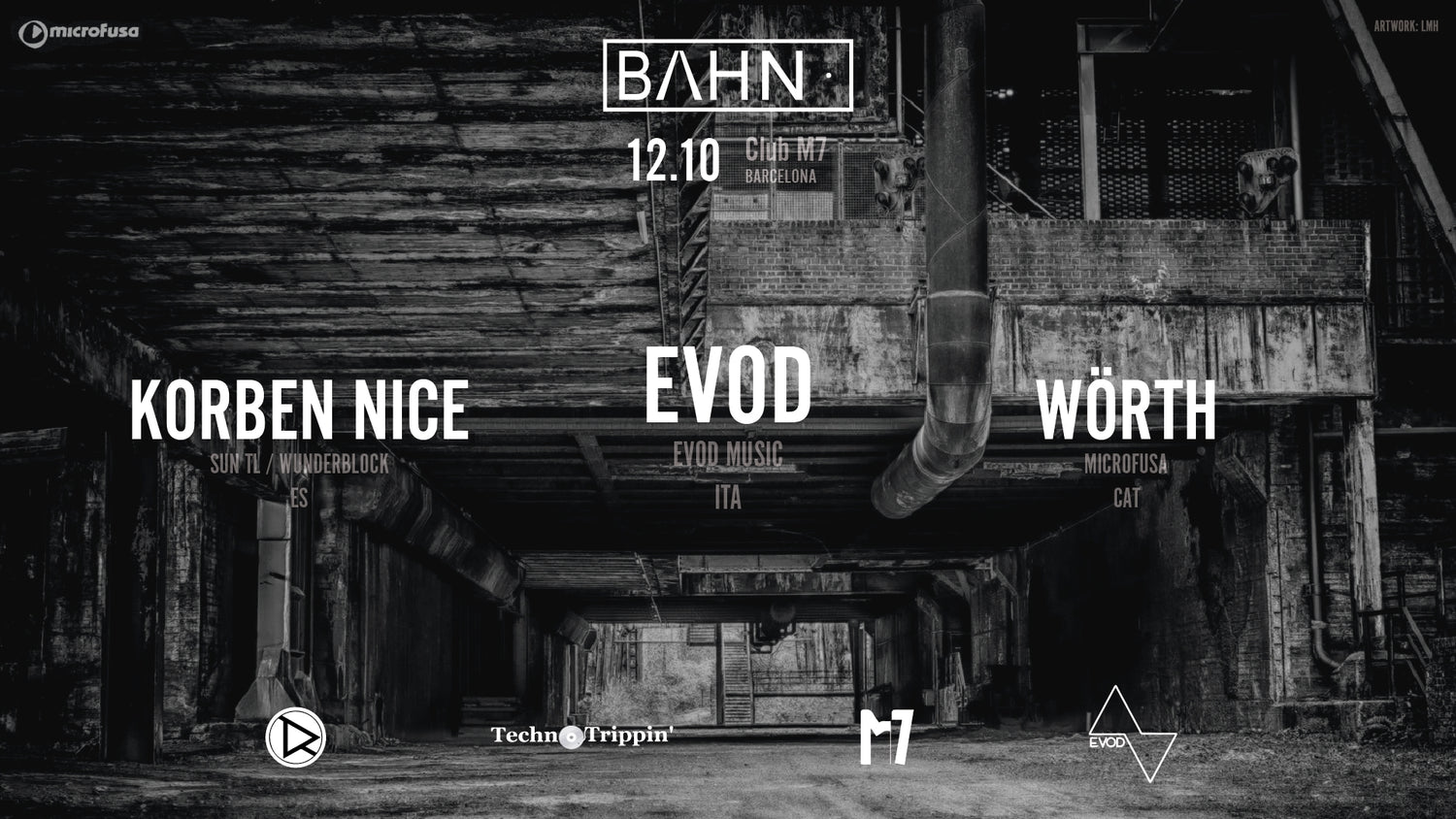 Te invitamos al octavo capítulo de BAHN: Evod / Korben Nice / Wörth
