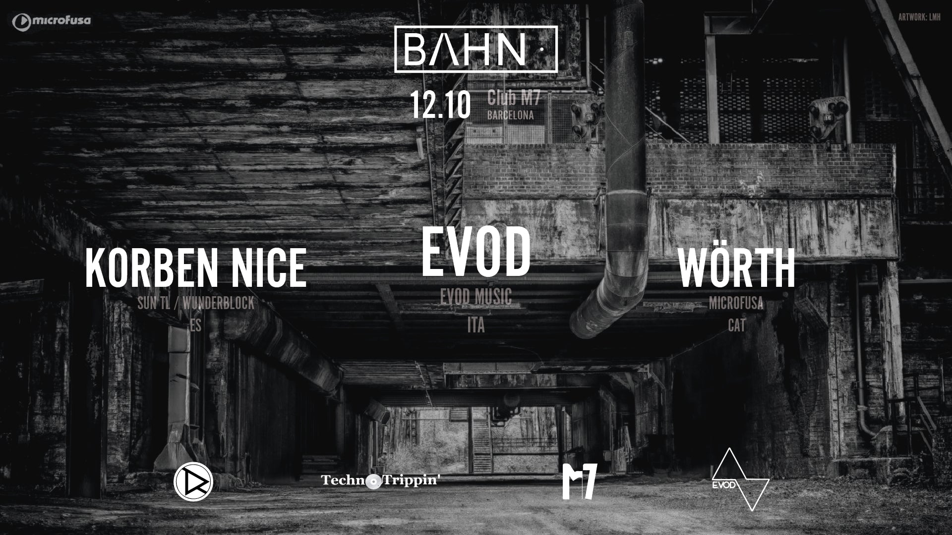 Te invitamos al octavo capítulo de BAHN: Evod / Korben Nice / Wörth