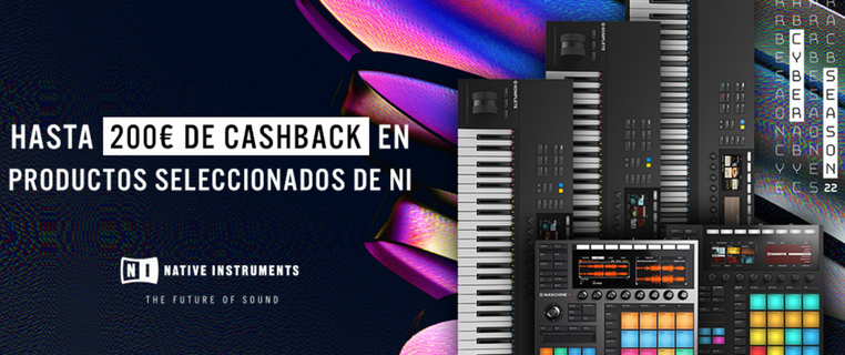 NATIVE INSTRUMENTS CIERRA EL AÑO CON TRES PROMOCIONES.