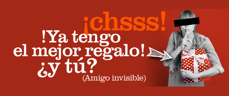 IDEAS PARA AMIGO INVISIBLE