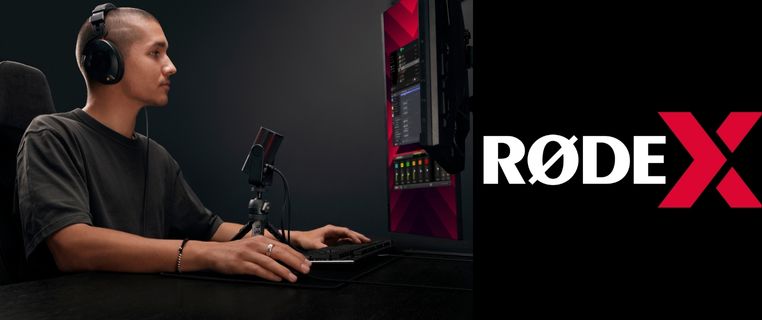 RØDE X, SOLUCIÓN DE AUDIO PARA STREAMERS Y GAMERS