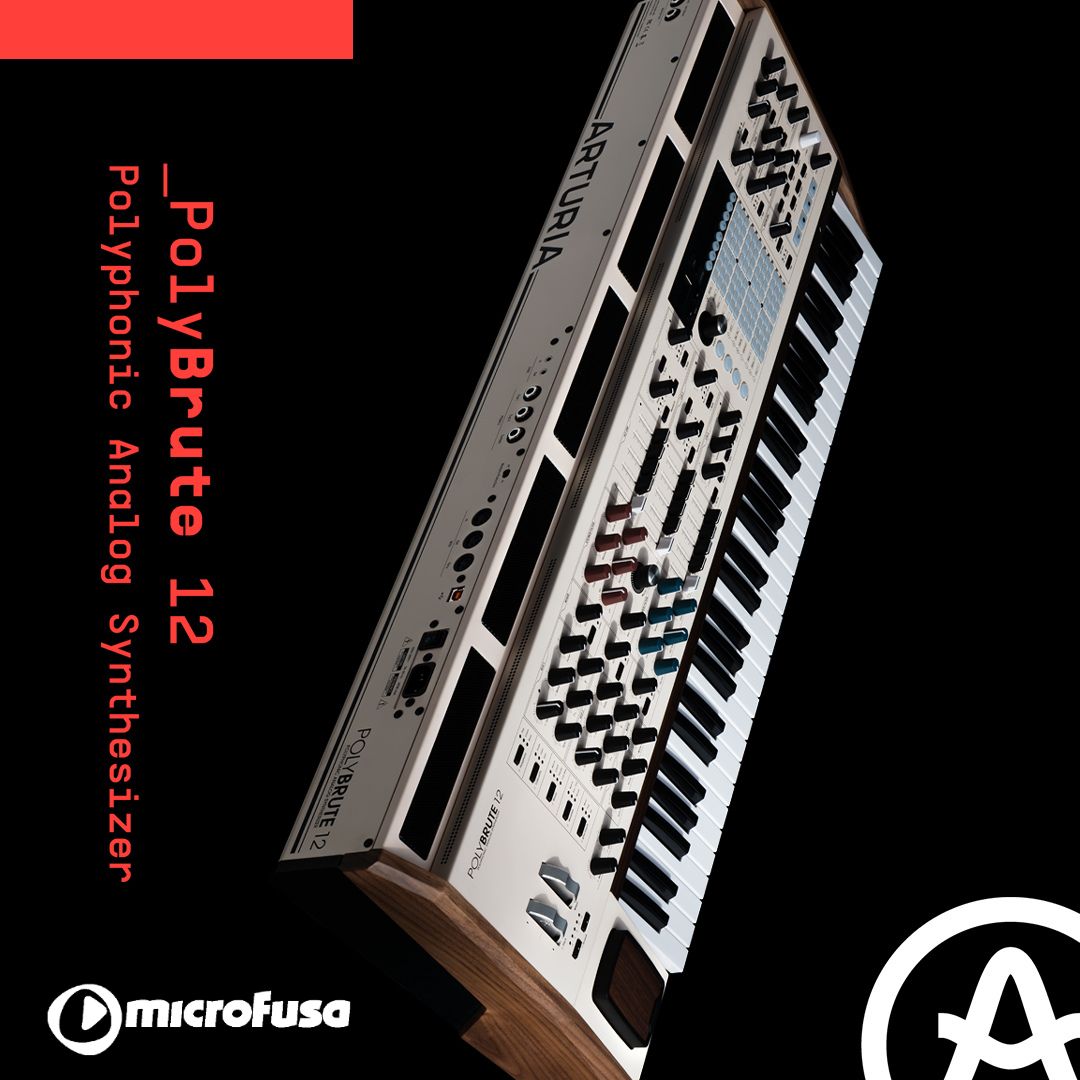Arturia Polybrute 12