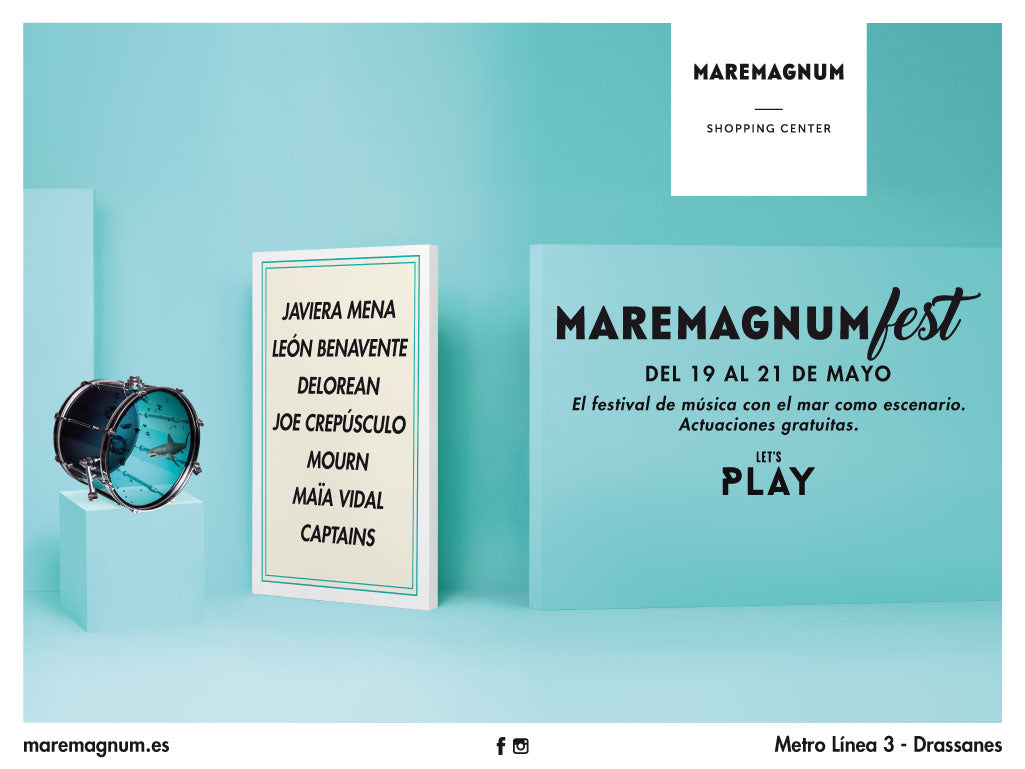 Microfusa colabora con Maremagnum Fest