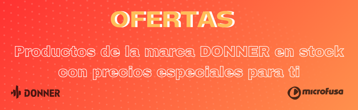 Grandes ofertas Donner