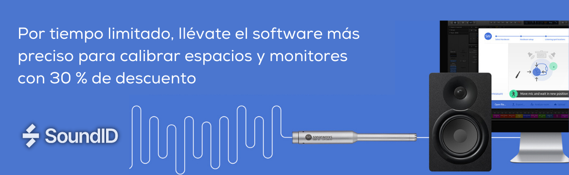 Sonarworks Sound ID - Haz que tu música suene bien en todos lados.