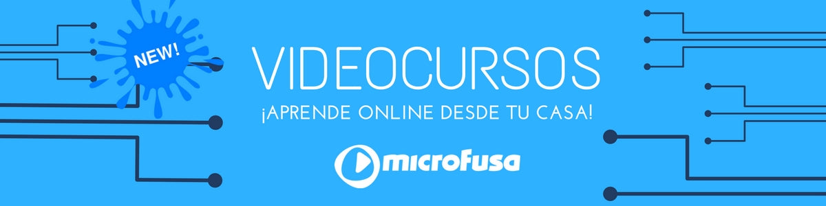 ¡Conoce los nuevos videocursos de Microfusa y empieza a aprender hoy mismo!