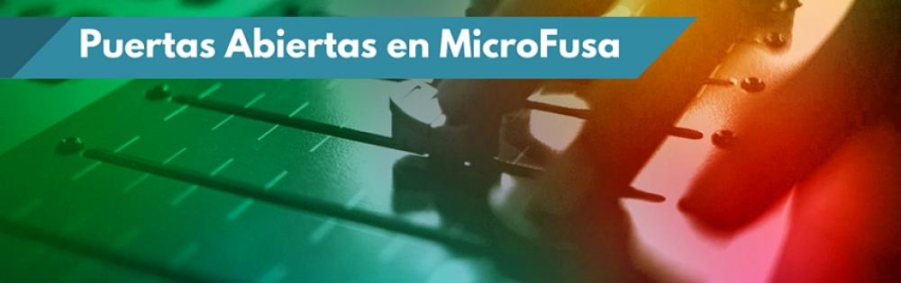 ¡Ven a nuestra Jornada de puertas abiertas en la Escuela Microfusa de Barcelona este sábado 13 de Mayo!