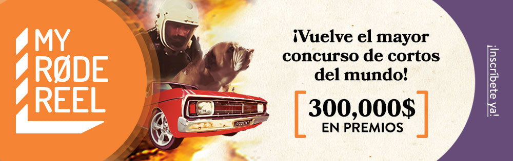 Regresa el concurso de cortos "My RØDE Reel" con más premios que nunca