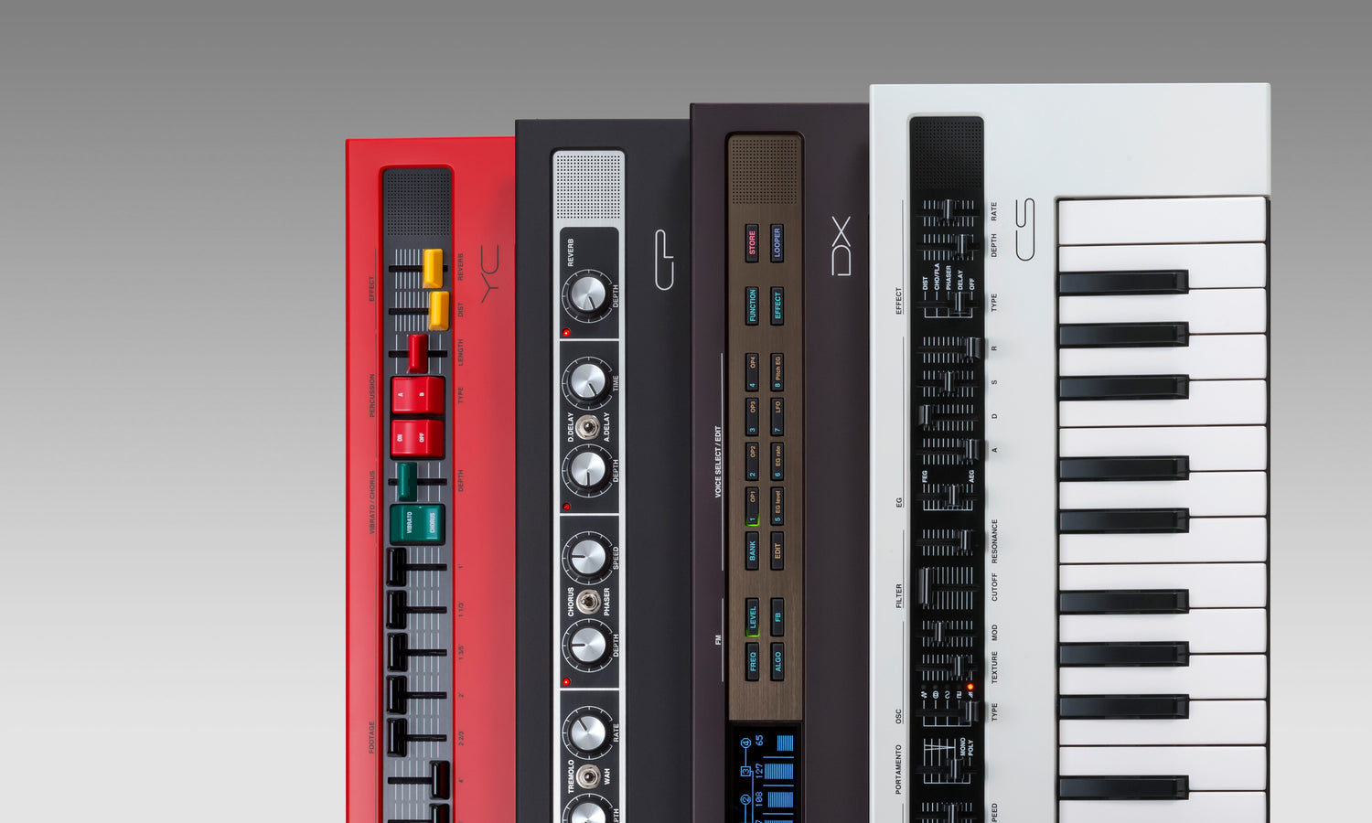 reface. Descubre lo último de Yamaha