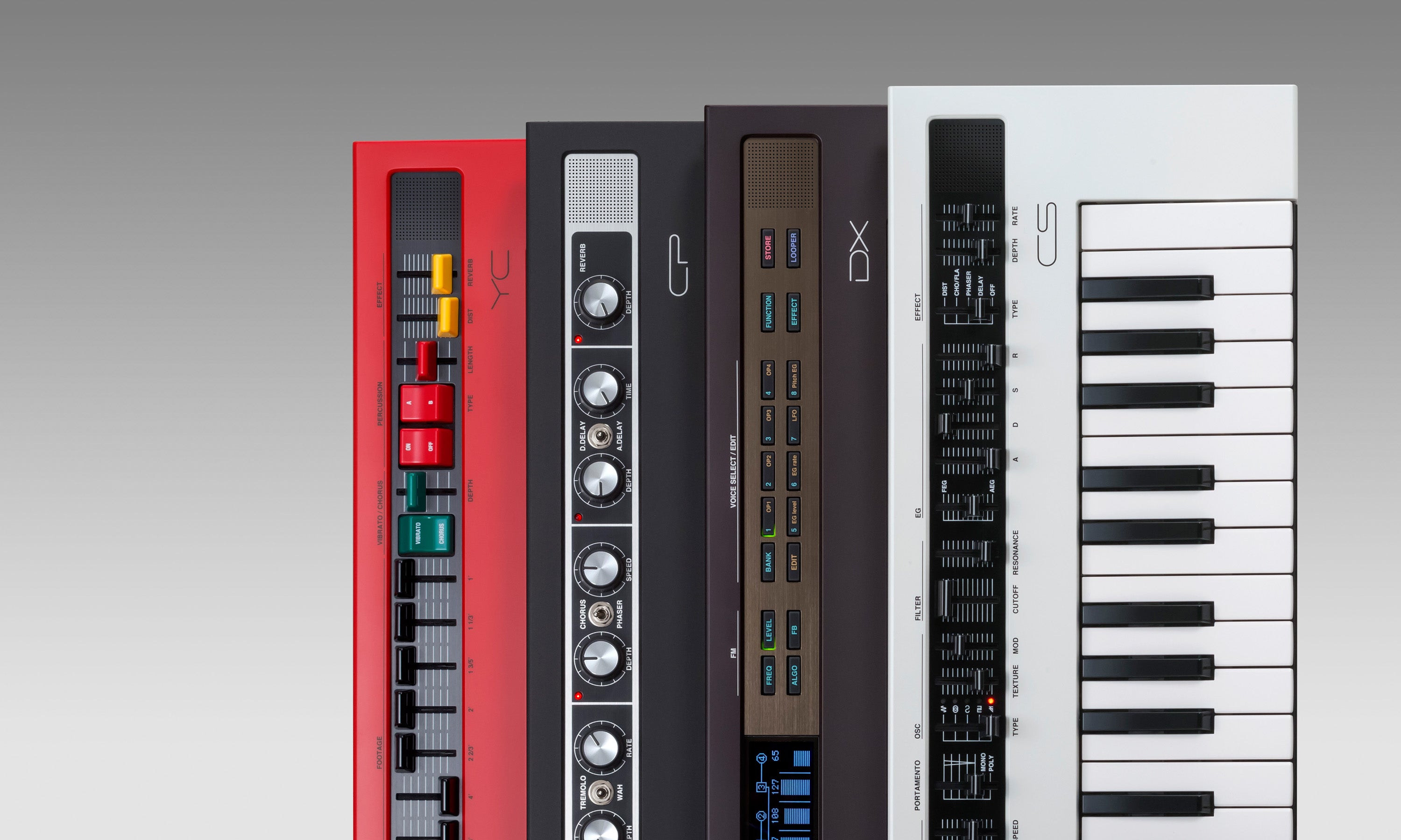 reface. Descubre lo último de Yamaha