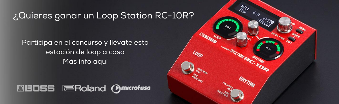 BOSS LOOP STATION CONTEST