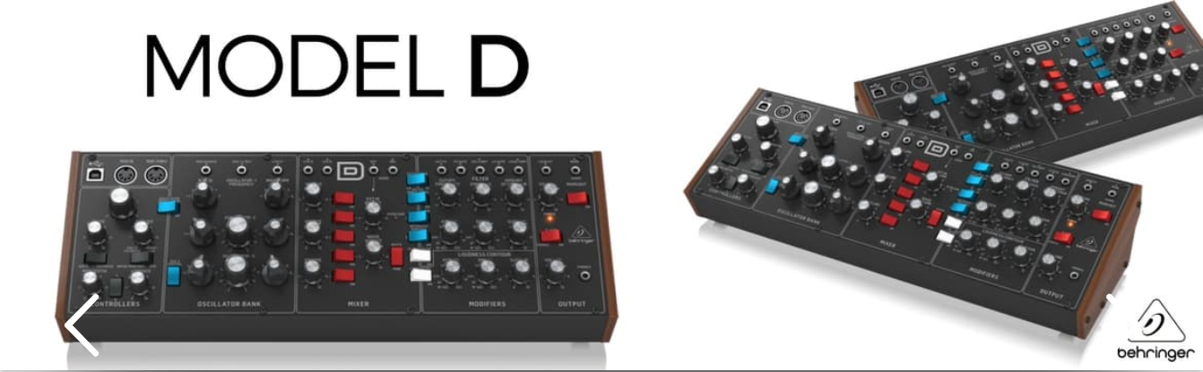 Descubre Model D de Behringer y consíguelo a un precio imbatible