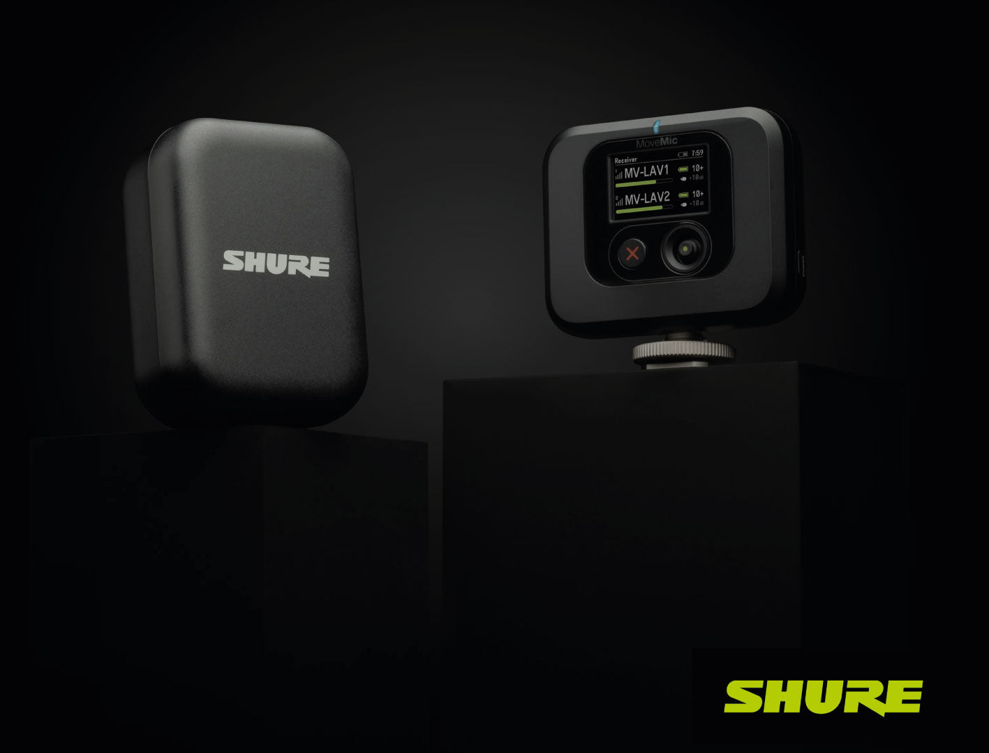 Shure lanza MoveMic: ¡Innovación en audio inalámbrico!