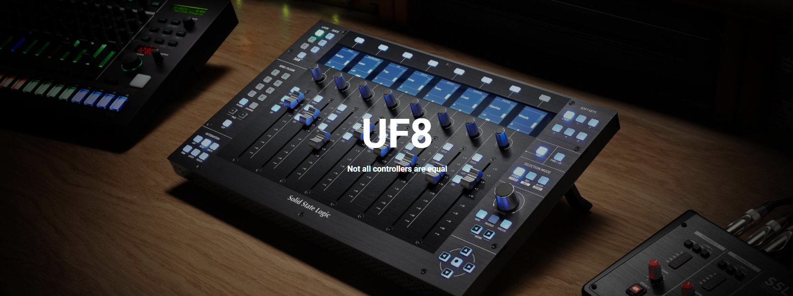 SSL UF8, NO TODOS LOS CONTROLADORES DE ESTUDIO SON IGUALES