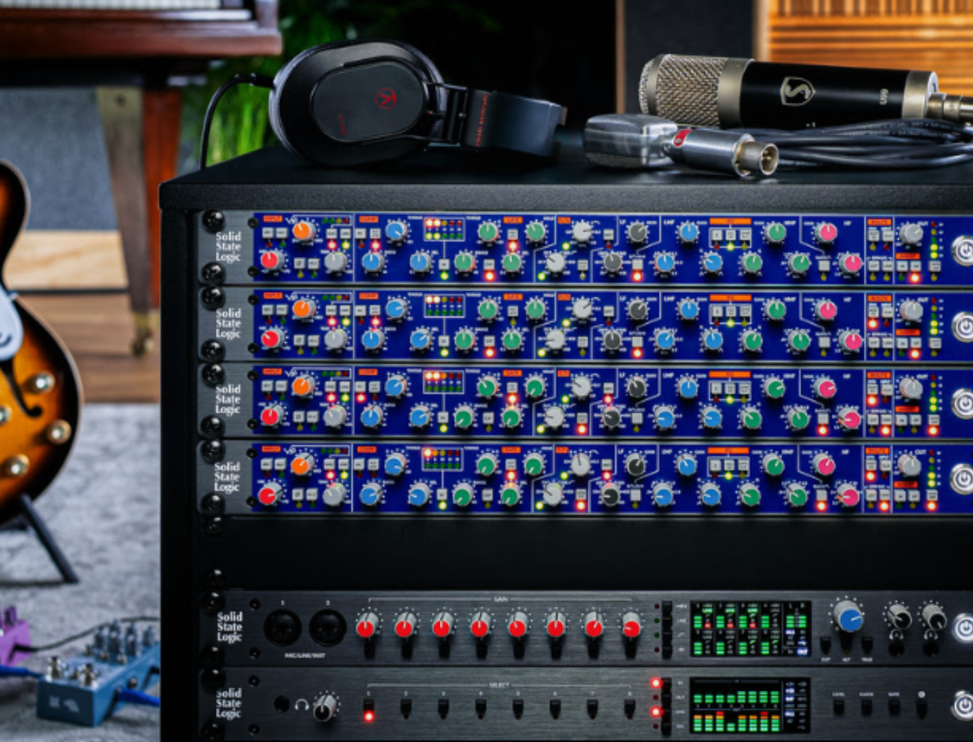 El nuevo SSL Super 9000: El canal analógico definitivo