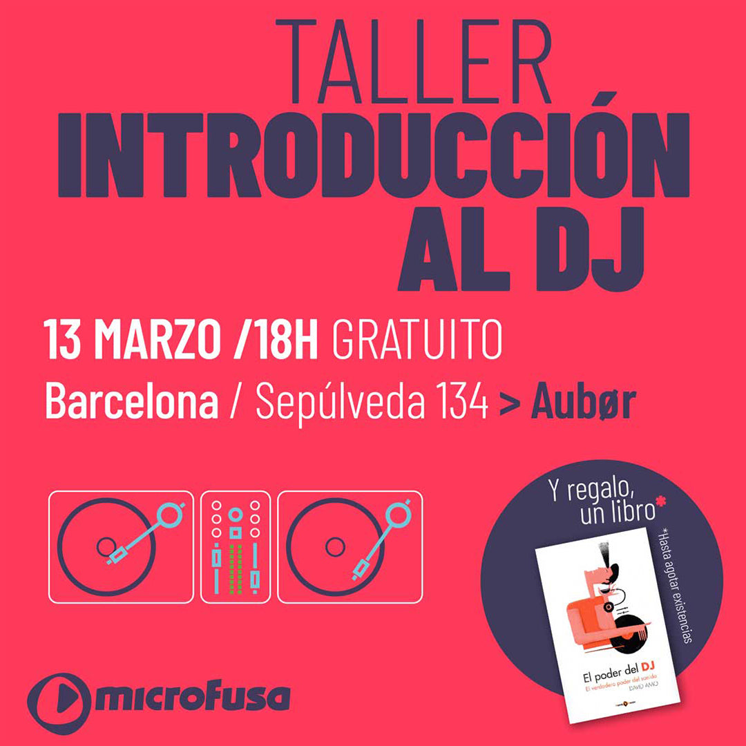 NUEVO CURSO INTRODUCCIÓN AL DJ GRATIS