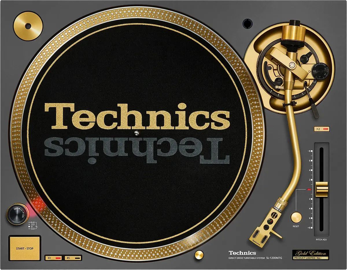 Technics SL-1200 55th Anniversary Edition: la leyenda del DJ se viste de oro