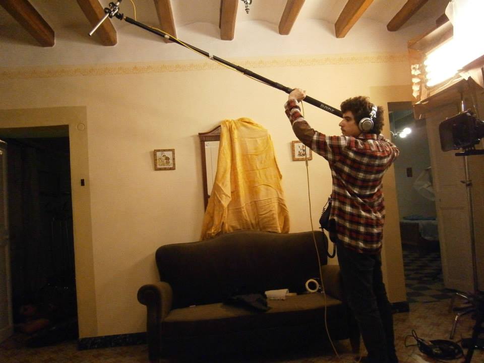 microFusa colabora con el cortometraje “nena de papa”