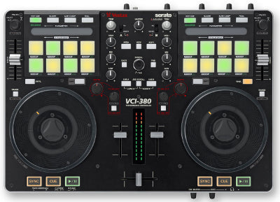 DemoSession del nuevo VCI-380 de Vestax con los monitores KRK RP10.3