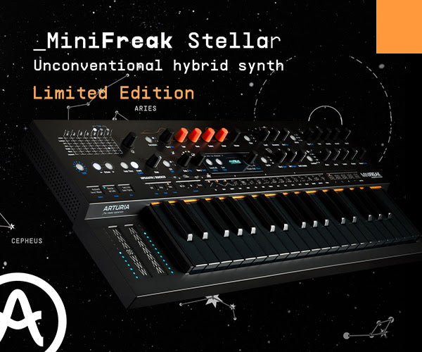 Descubre MiniFreak Stellar: Explora el Espacio Profundo del Sonido
