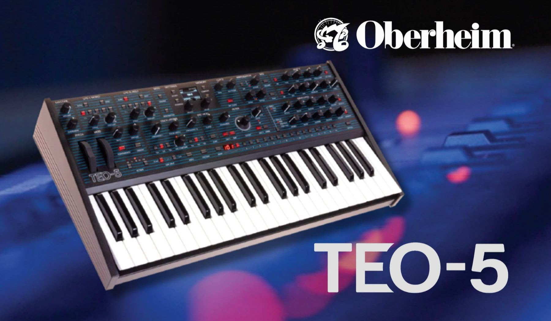 NUEVO SINTETIZADOR TEO-5 DE OBERHEIM