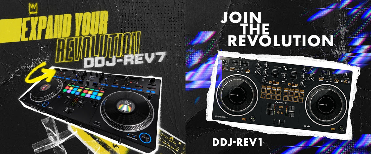 CONOCE LA NUEVA GAMA DE CONTROLADORES DDJ-REV DE PIONEER DJ.