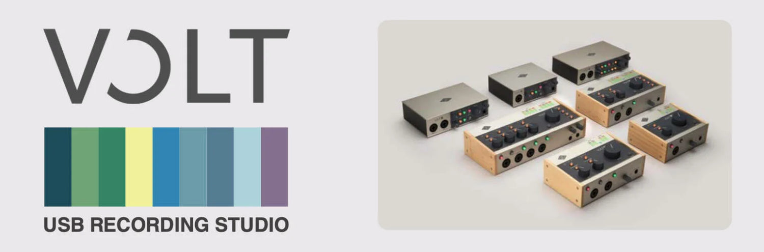 Volt USB Recording Studio: nueva serie renovada