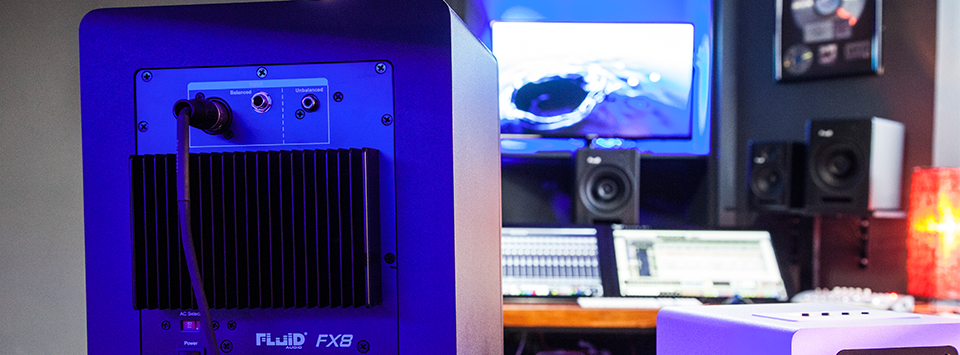 Fluid Audio: monitores de estudio al alcance de tu bolsillo