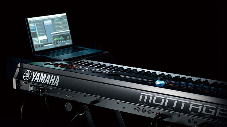 Yamaha jubila la Serie Motif con su nuevo sintetizador Montage (NAMM 2016)